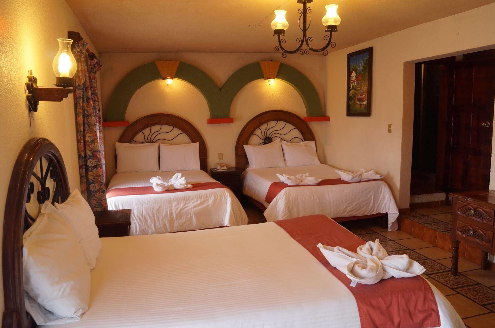 Hotel Barrio Antiguo Chiapas Eksteriør billede